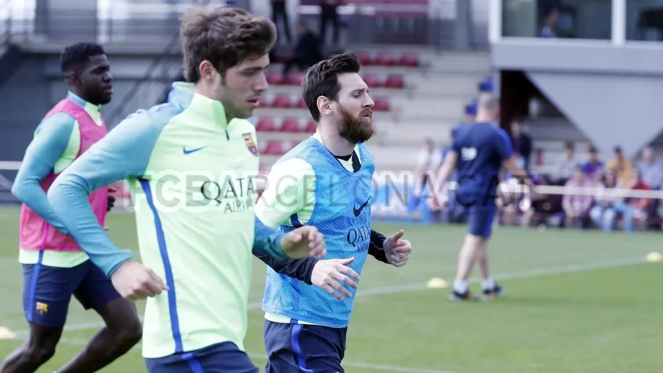 barca tập luyện - Bóng Đá
