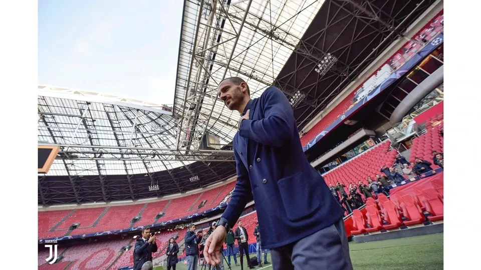 Juve đến Johan Cruijff ArenA - Bóng Đá