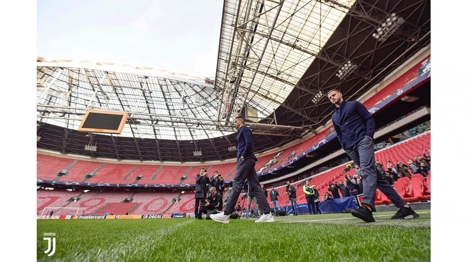 Juve đến Johan Cruijff ArenA - Bóng Đá