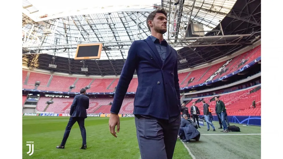 Juve đến Johan Cruijff ArenA - Bóng Đá