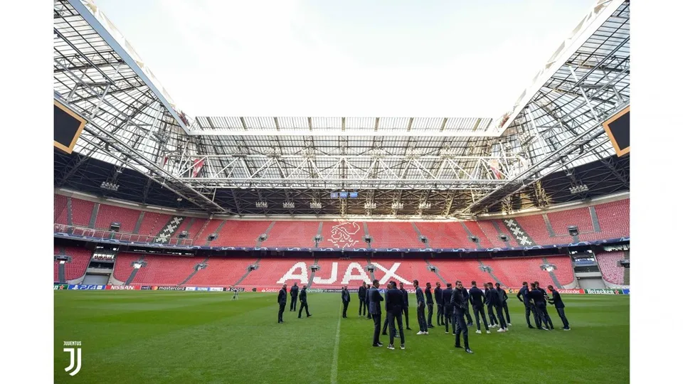 Juve đến Johan Cruijff ArenA - Bóng Đá