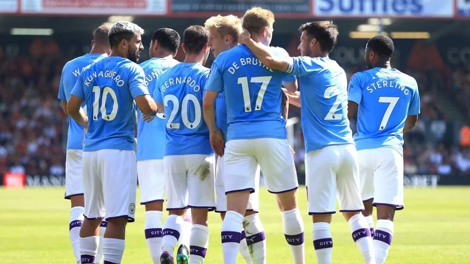 Man City - Bóng Đá