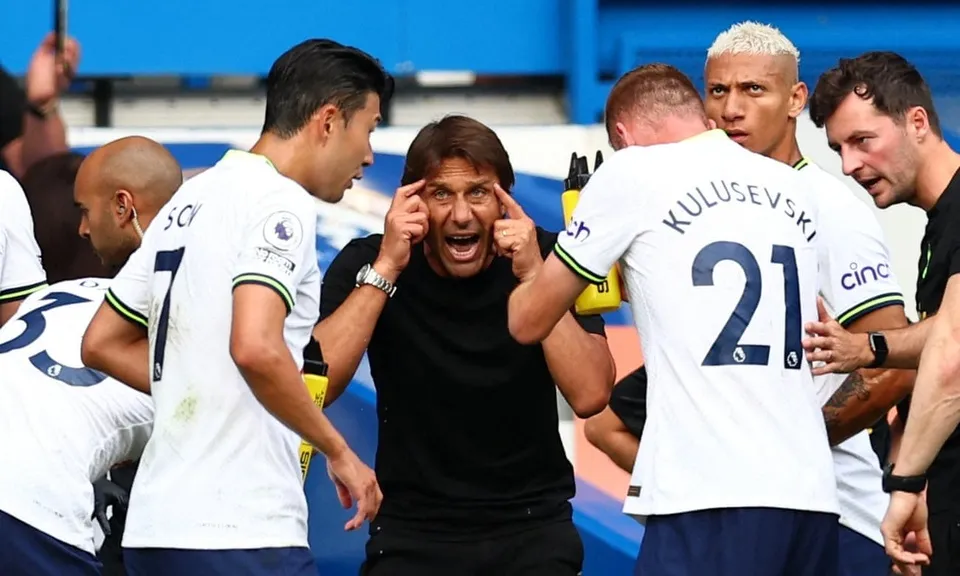 Cầu thủ Tottenham: 'Conte hẳn phải rất thất vọng' - Bóng Đá