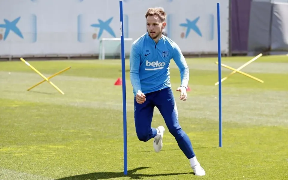 Barca tập - Bóng Đá