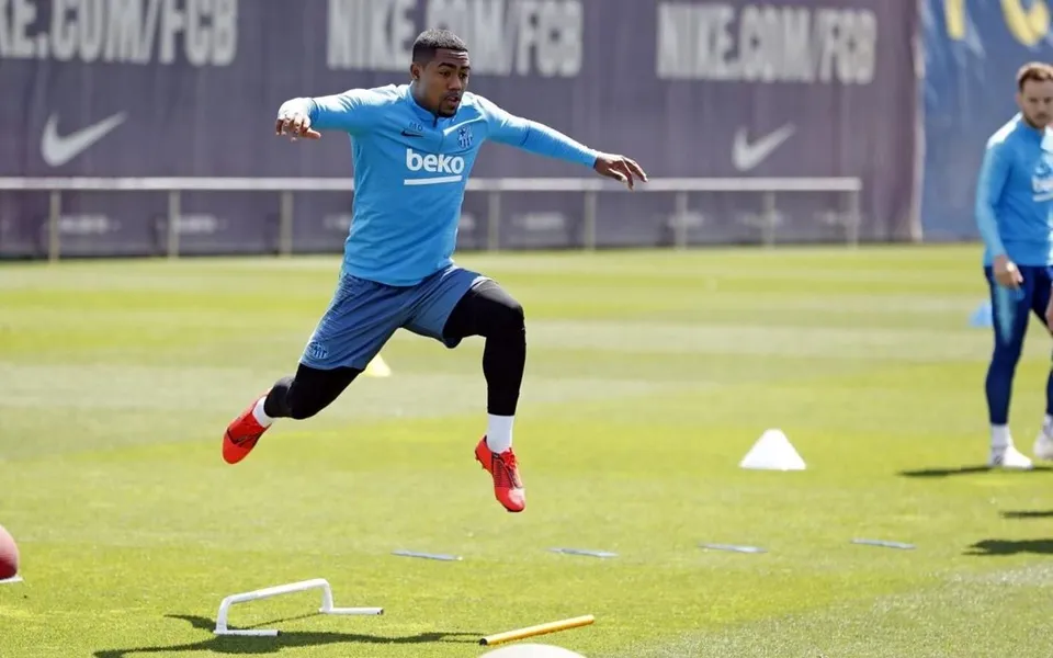 Barca tập - Bóng Đá