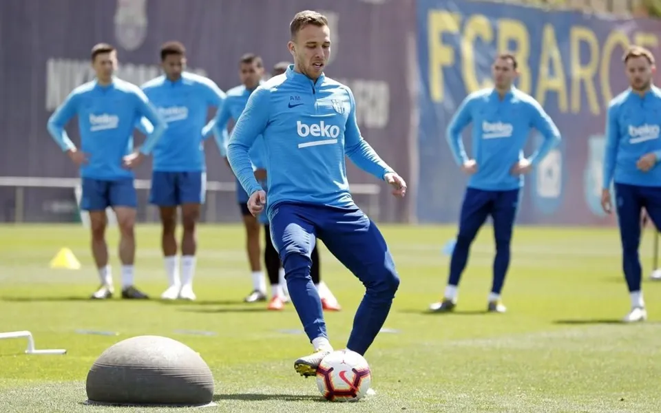 Barca tập - Bóng Đá