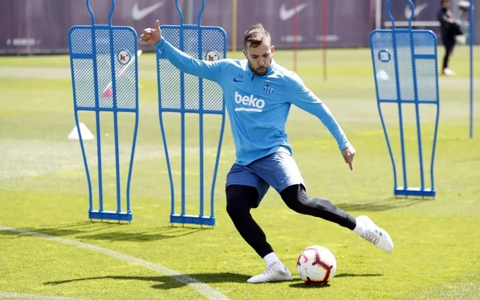 Barca tập - Bóng Đá