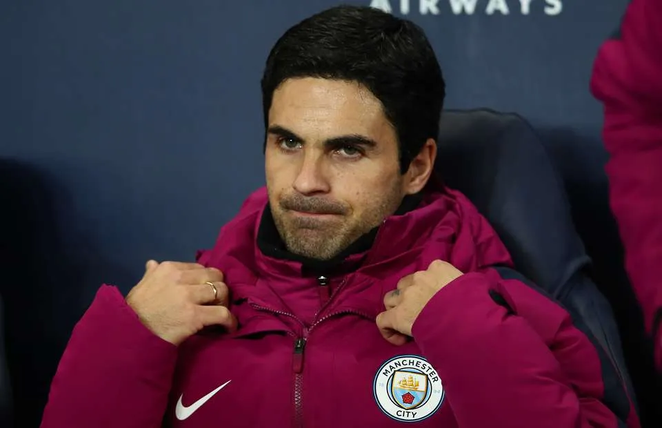 Arteta bị Arsenal từ chối, Man City lập tức có động thái - Bóng Đá