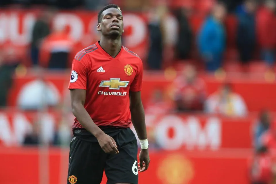 'Thuốc độc' Pogba đang hủy hoại Man Utd? - Bóng Đá