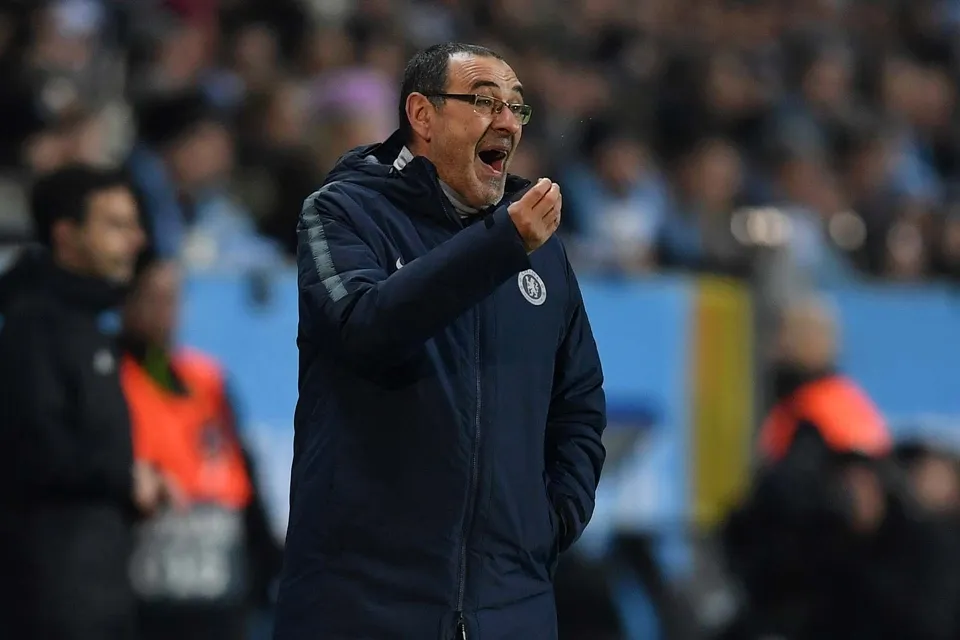 Huyền thoại Chelsea lo sợ HLV Sarri sẽ mắc sai lầm chiến thuật trong trận chung kết UEFA Europa League - Bóng Đá