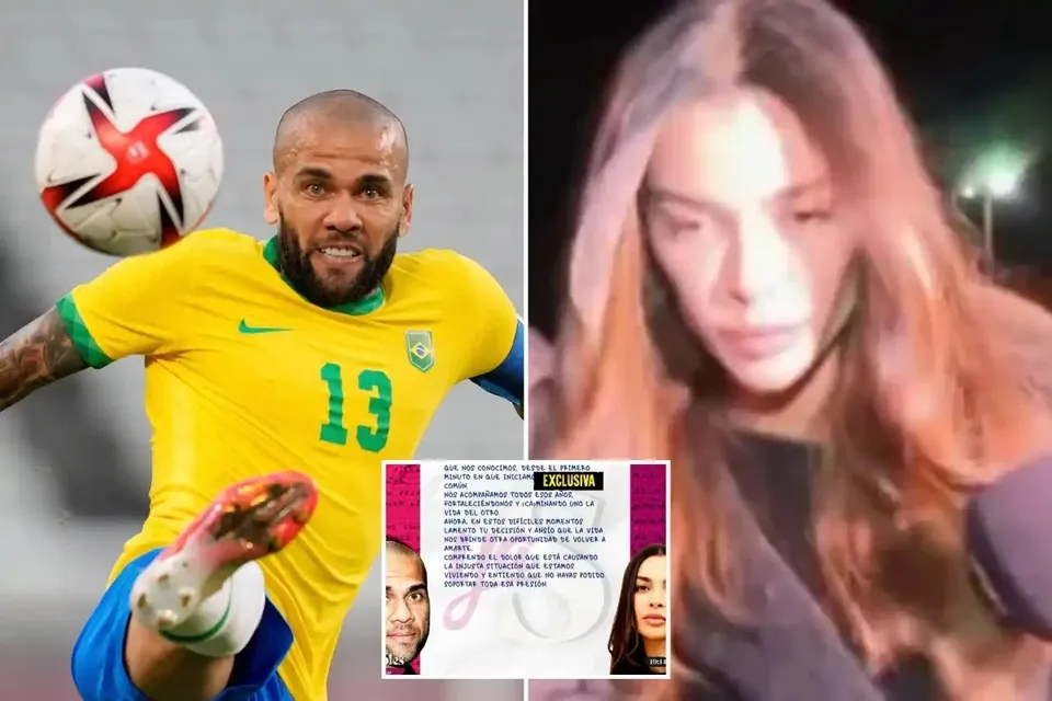 Tâm thư chân thành Dani Alves gửi vợ cũ - Bóng Đá