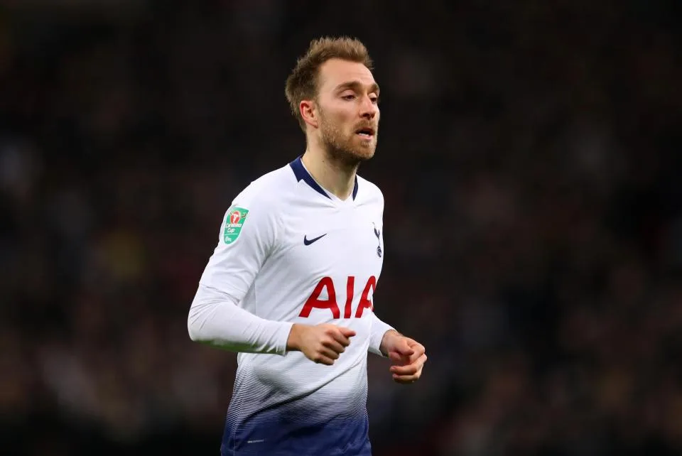 Inter múc Eriksen - Bóng Đá