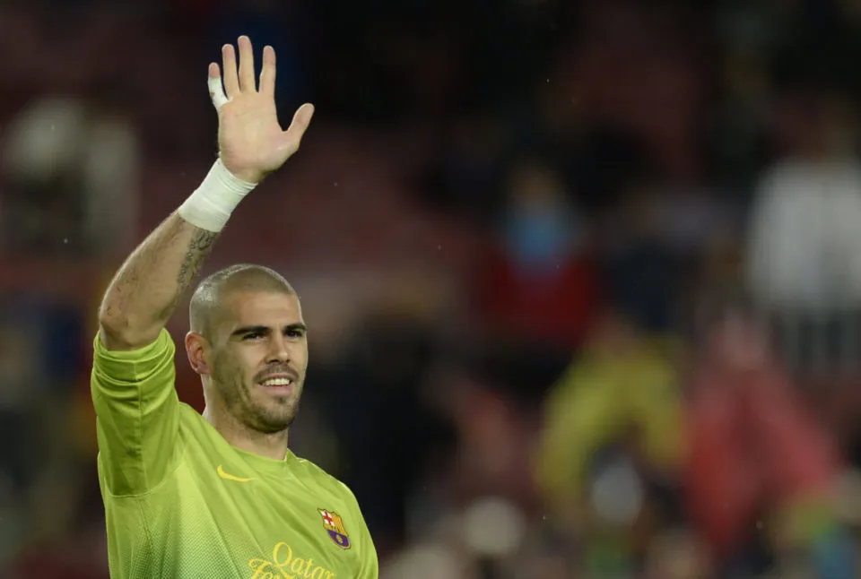 Victor Valdes – Chỉ còn những mùa nhớ - Bóng Đá