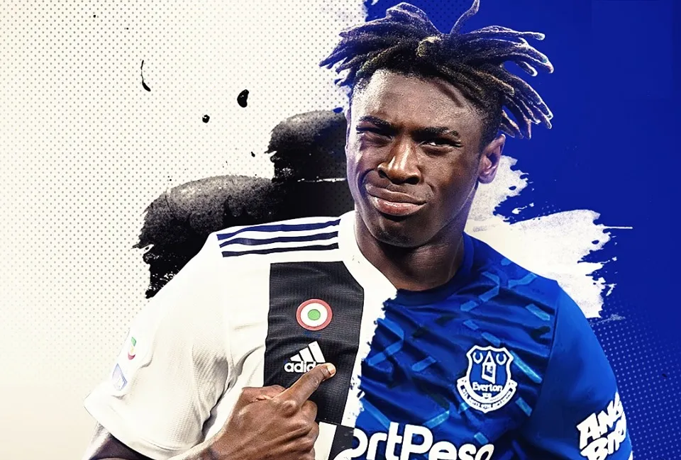 BREAKING: Everton have agreed a deal with Juventus for forward Moise Kean, reports Italian journalist Gianluca Di Marzio ? - Bóng Đá