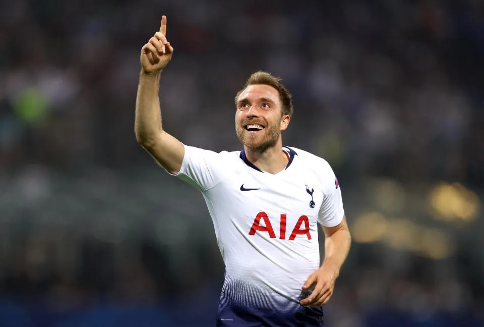 REAL MADRID CLEAR FAVOURITES FOR £100 MILLION CHRISTIAN ERIKSEN - Bóng Đá