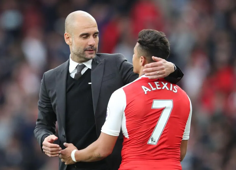 TIẾT Lộ: Sanchez không đến Man City vì Pep? - Bóng Đá