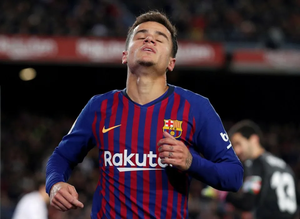 SỐC: Sự nghiệp Coutinho sa sút vì bị 