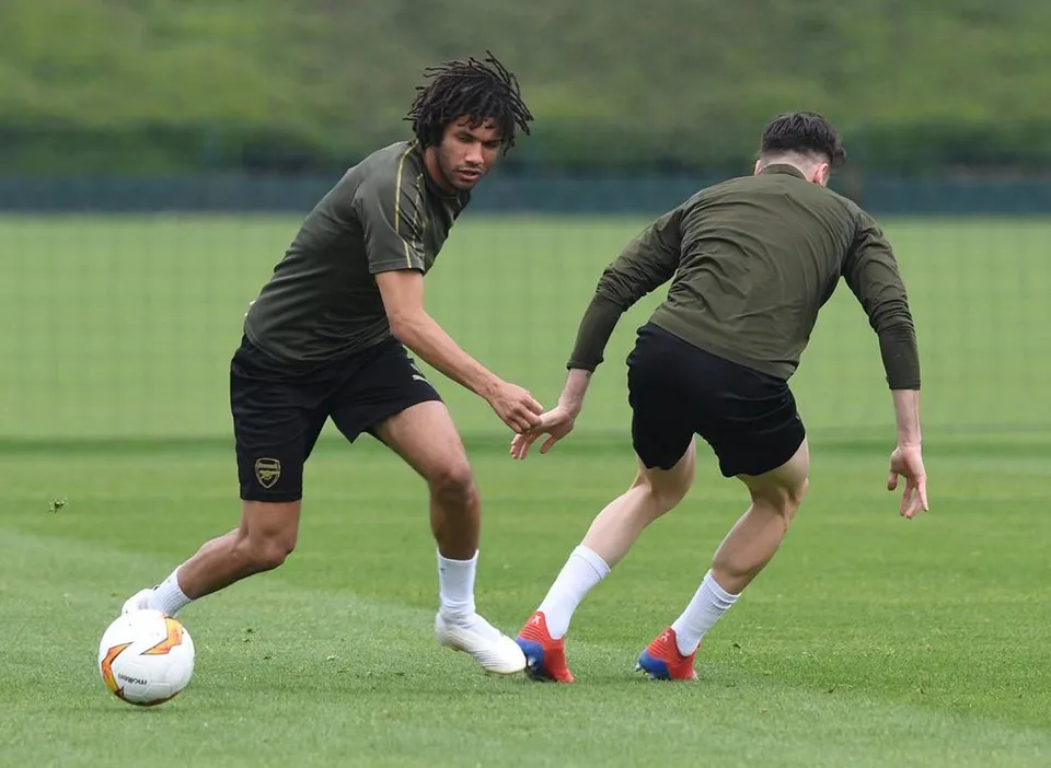 Arsenal tập - Bóng Đá