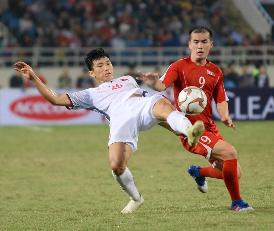 Việt Nam vs Triều Tiên: Những phép tính của thầy Park - Bóng Đá
