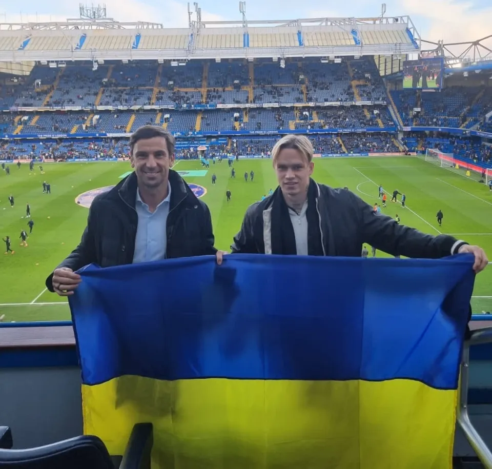 Mudryk is at Stamford Bridge! - Bóng Đá