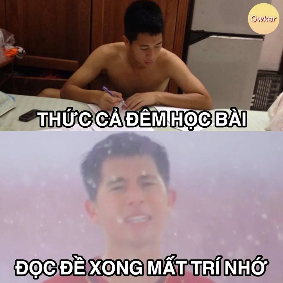 50 sắc thái của cầu thủ U23 Việt Nam khi thi THPT quốc gia 2018 - Bóng Đá