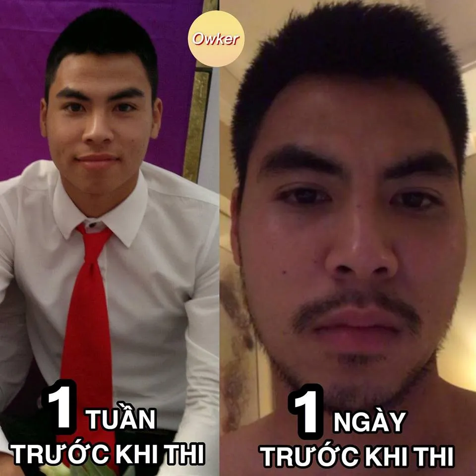 50 sắc thái của cầu thủ U23 Việt Nam khi thi THPT quốc gia 2018 - Bóng Đá