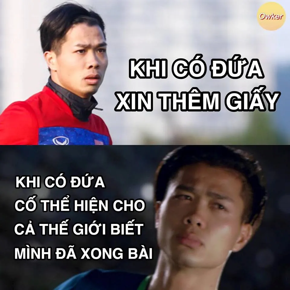 50 sắc thái của cầu thủ U23 Việt Nam khi thi THPT quốc gia 2018 - Bóng Đá
