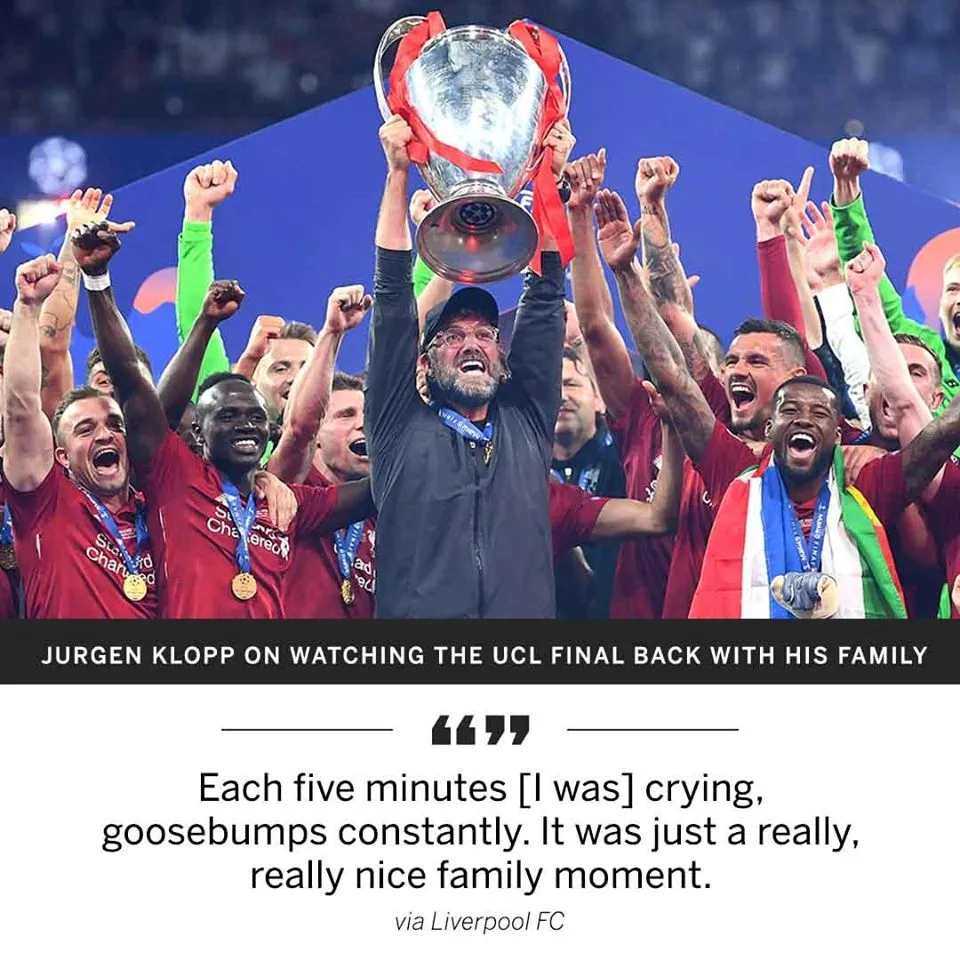 Klopp crying - Bóng Đá