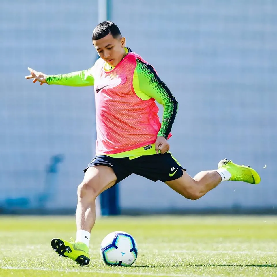 Man City tập - Bóng Đá