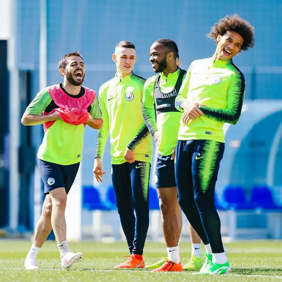 Man City tập - Bóng Đá