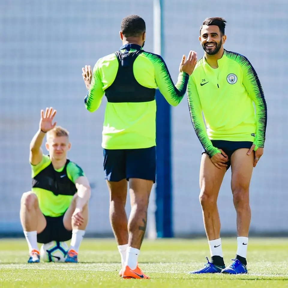 Man City tập - Bóng Đá