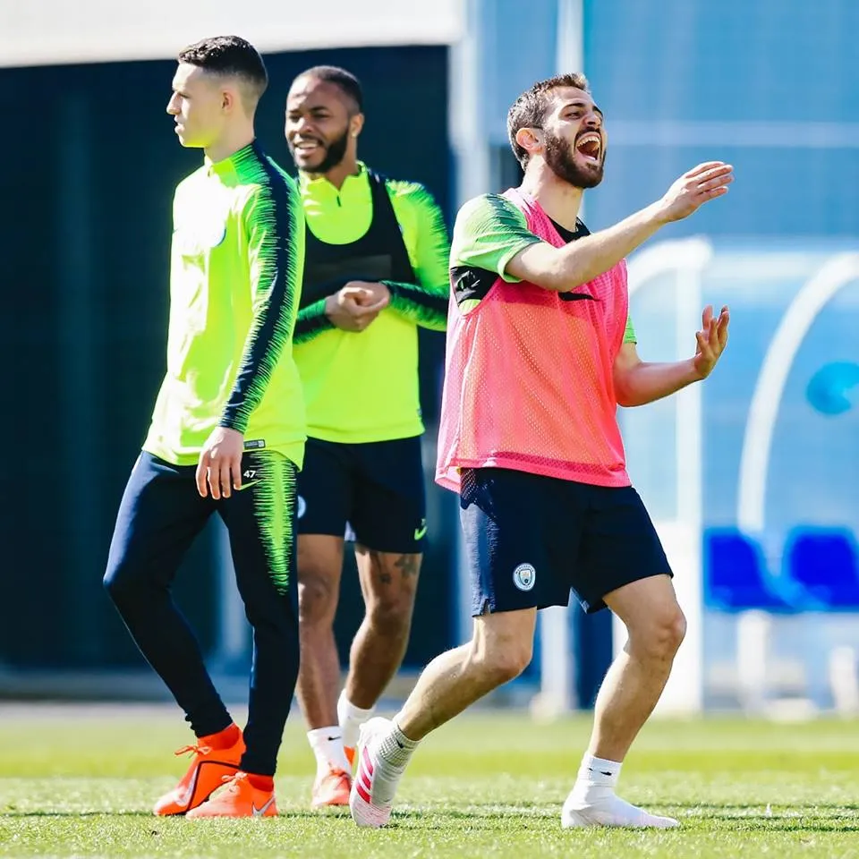 Man City tập - Bóng Đá