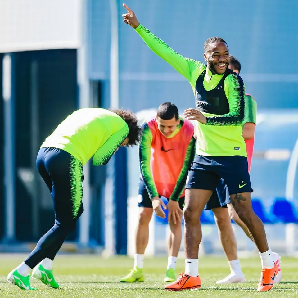 Man City tập - Bóng Đá