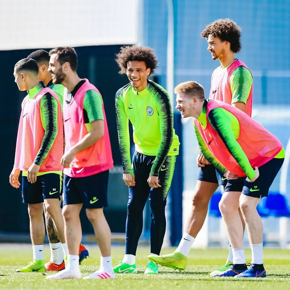 Man City tập - Bóng Đá