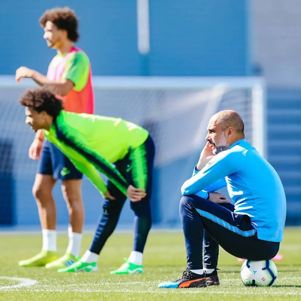 Man City tập - Bóng Đá