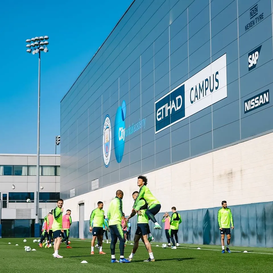 Man City tập - Bóng Đá