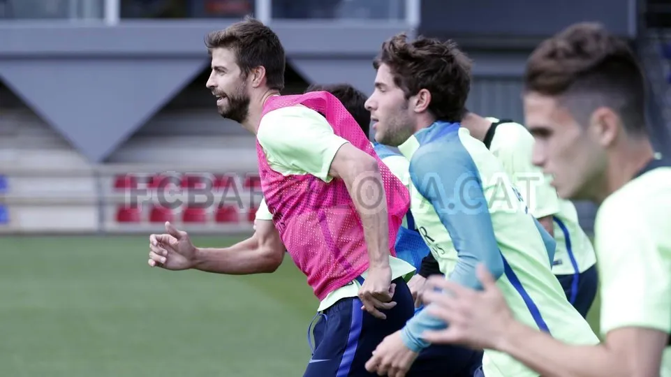 barca tập luyện - Bóng Đá