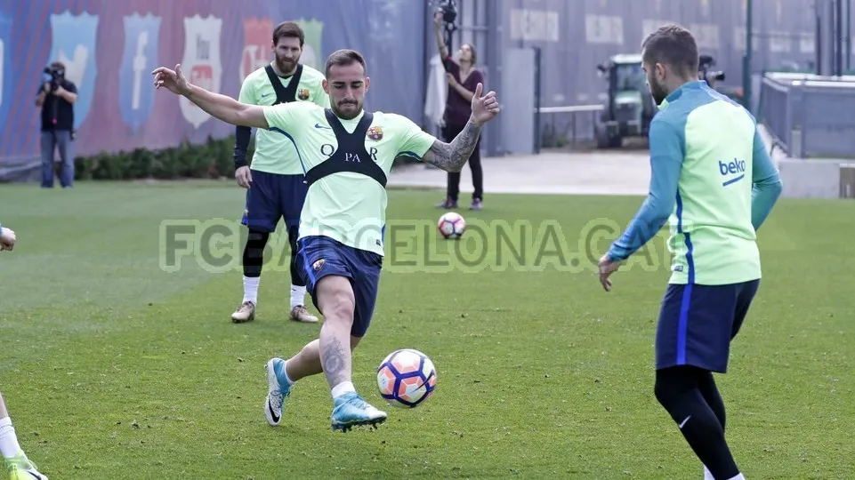 barca tập luyện - Bóng Đá