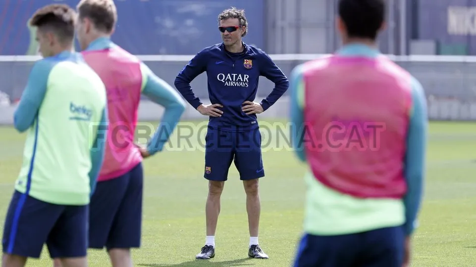 barca tập luyện - Bóng Đá
