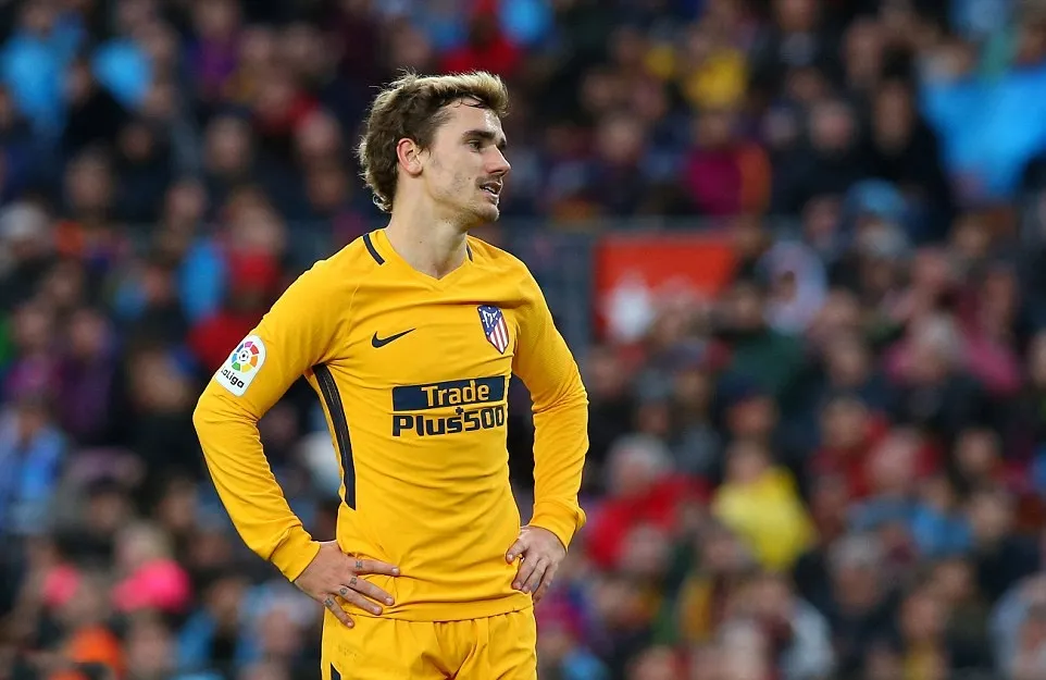 Griezmann thẫn thờ nhìn chức vô địch xa tầm tay - Bóng Đá