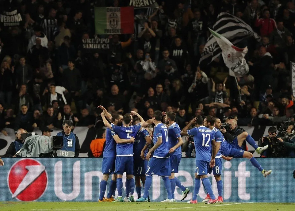 Juventus và những thống kê siêu khủng sau trận thắng Monaco - Bóng Đá