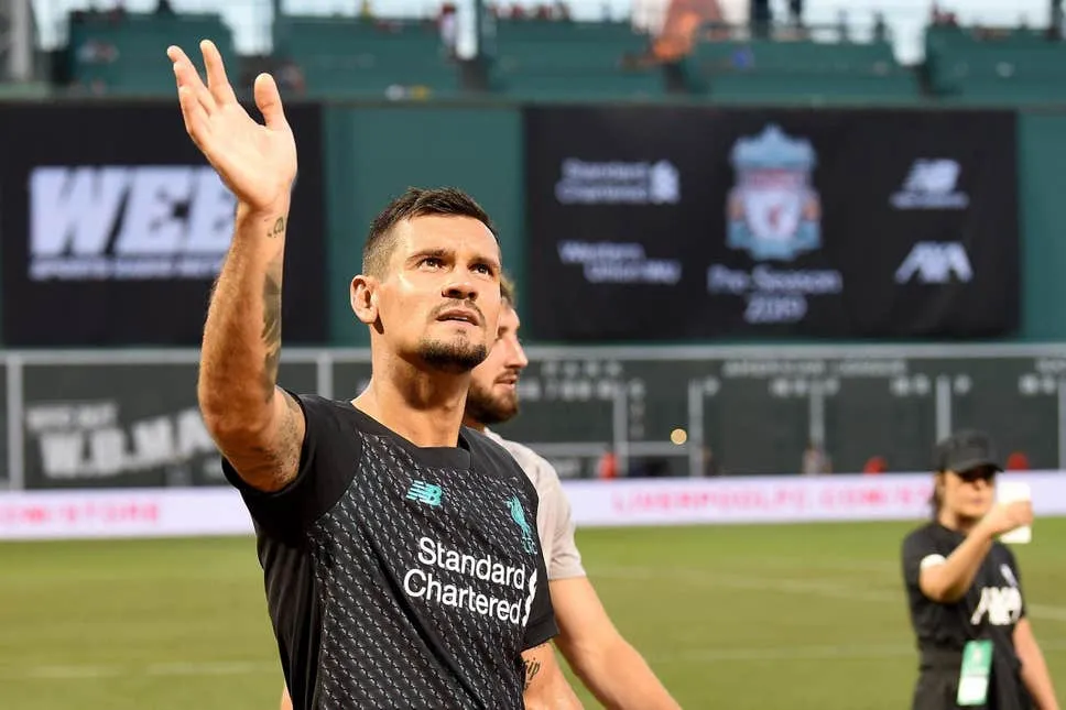 Klopp replied on Lovren: “No idea. We will see what happens. He is ill.” - Bóng Đá