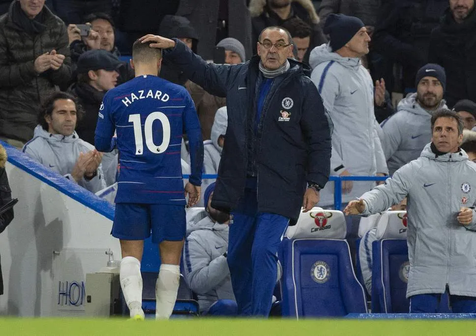 Hazard lý giải sự khác biệt giữa Conte, Mourinho với Sarri - Bóng Đá
