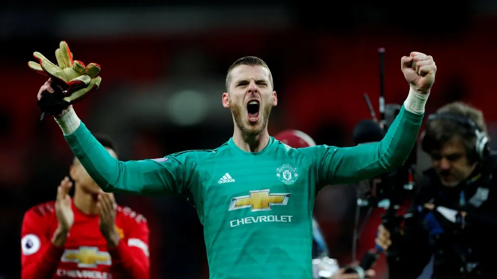 Ký hợp đồng mới, De Gea nhận lương cao số một nước Anh - Bóng Đá