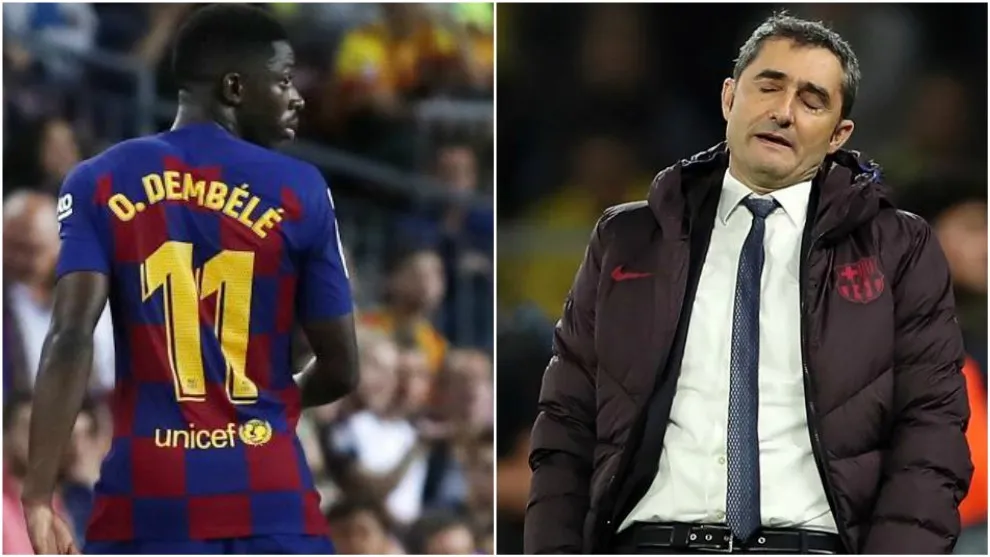   Barcelona  The latest problem with Dembele - Bóng Đá