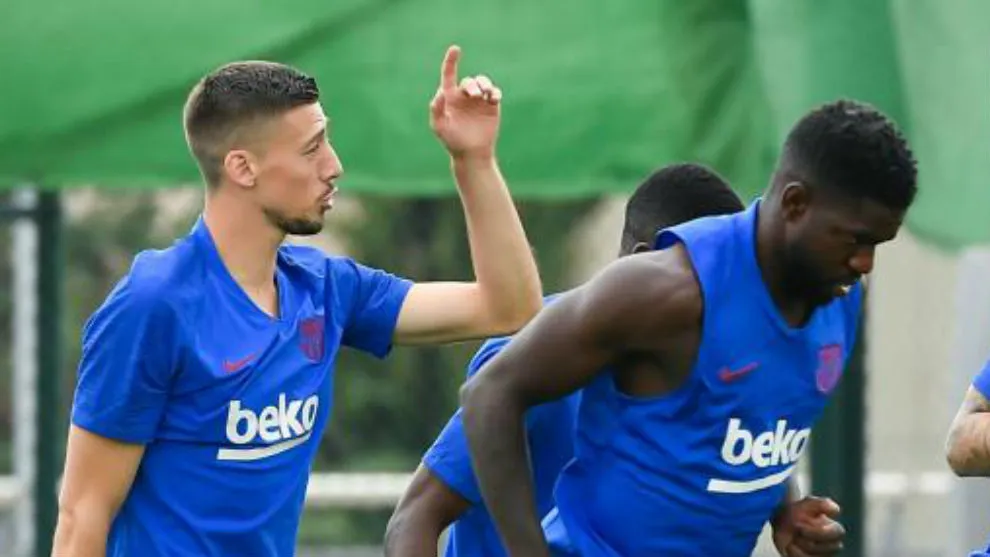 Barcelona centre-backs tread a fine line - Bóng Đá