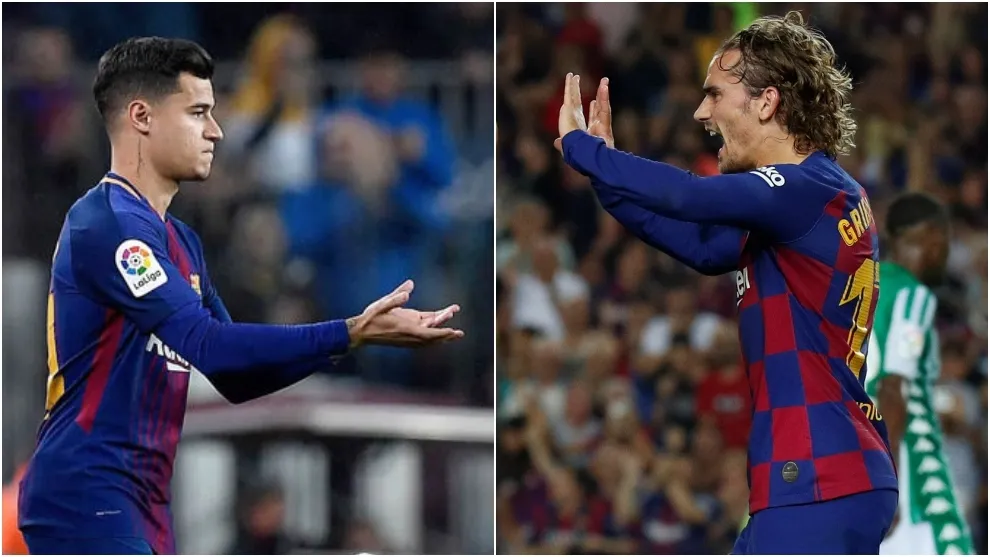 Griezmann is no improvement on Coutinho - Bóng Đá