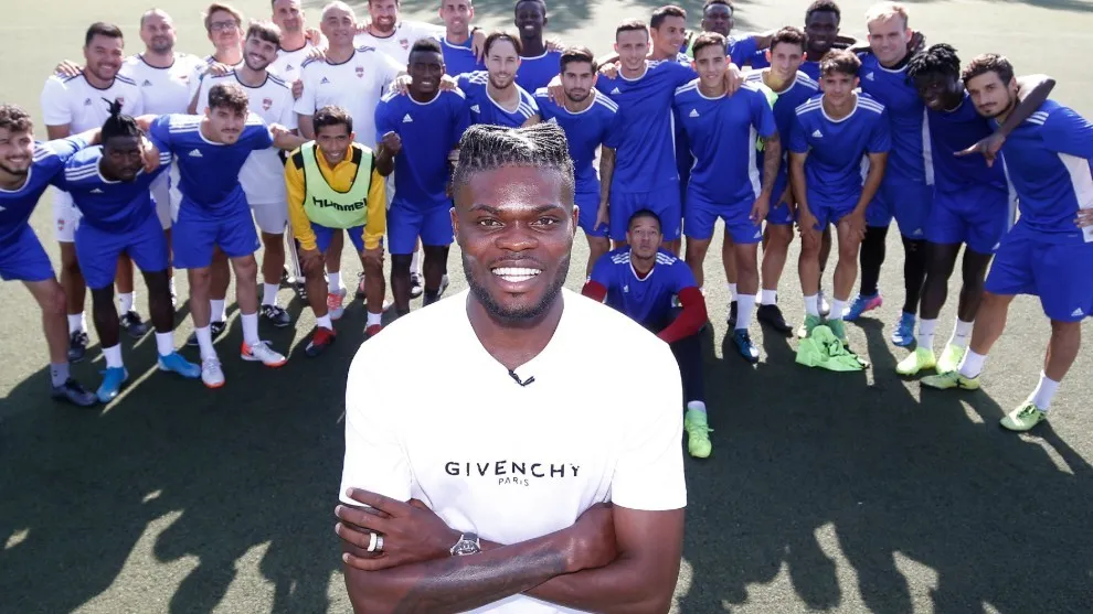 Thomas Partey commits to avoiding wage cuts for his Alcobendas team - Bóng Đá